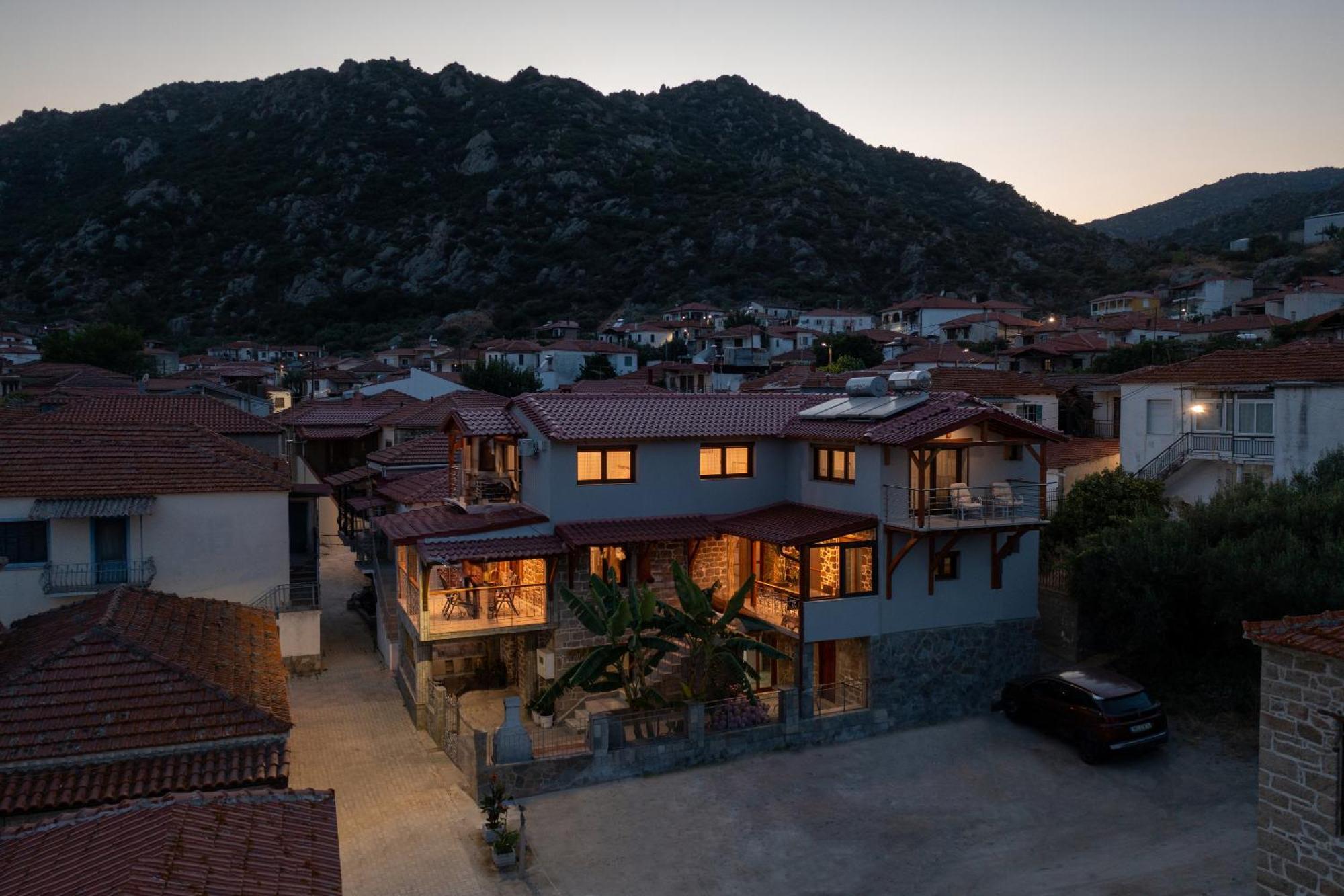 House Draganis Βίλα Συκιά Εξωτερικό φωτογραφία