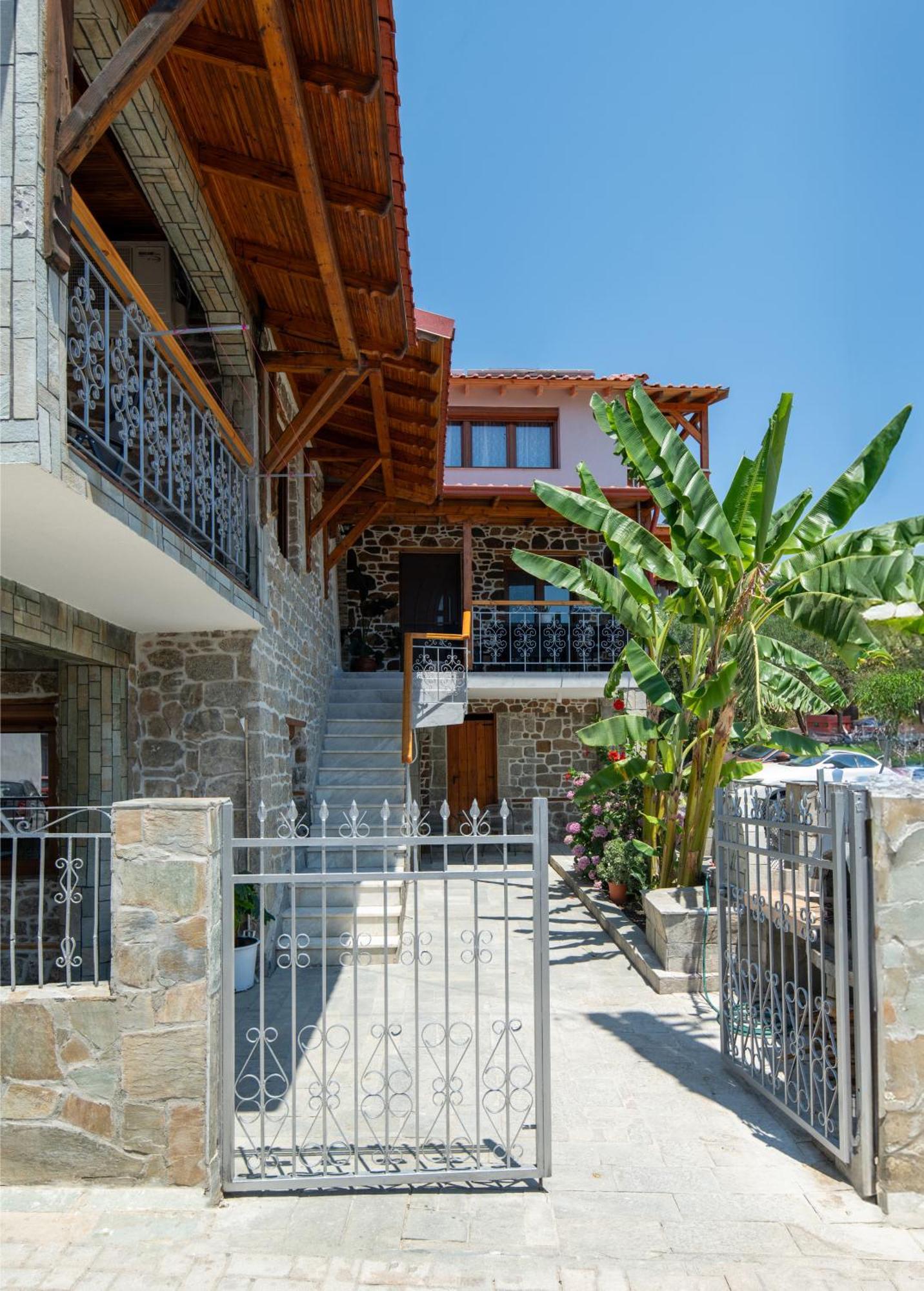 House Draganis Βίλα Συκιά Εξωτερικό φωτογραφία