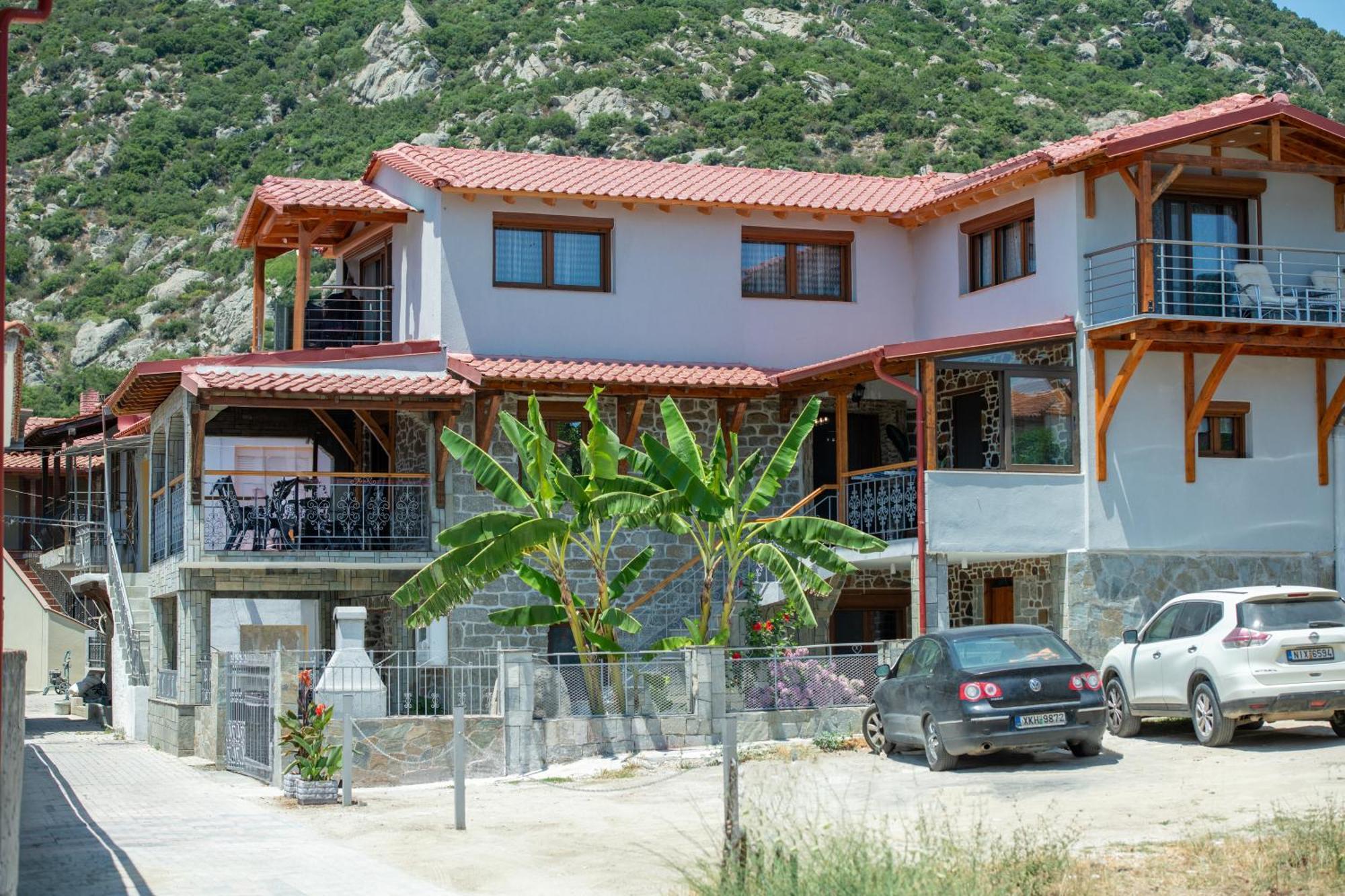 House Draganis Βίλα Συκιά Εξωτερικό φωτογραφία