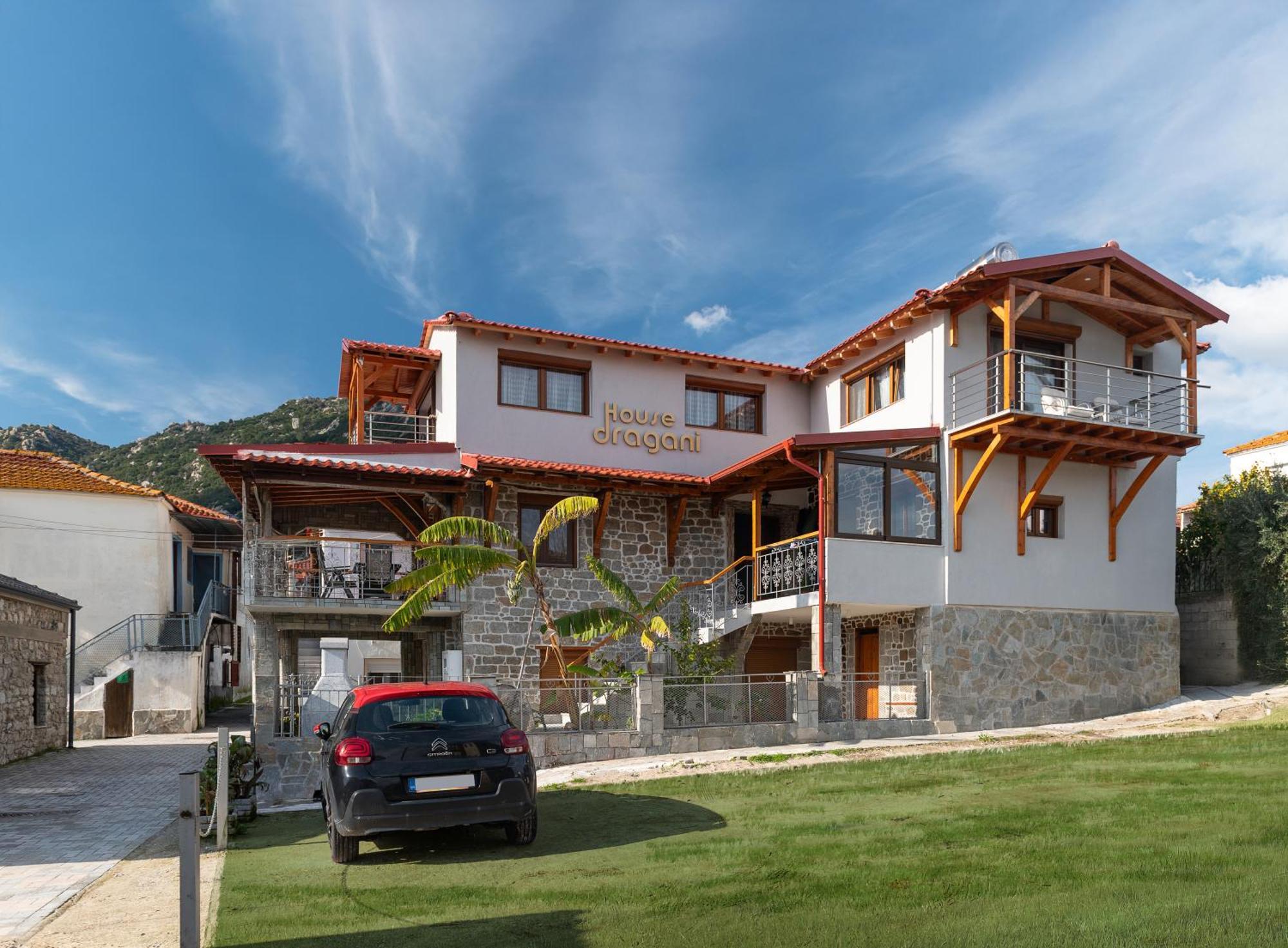 House Draganis Βίλα Συκιά Εξωτερικό φωτογραφία